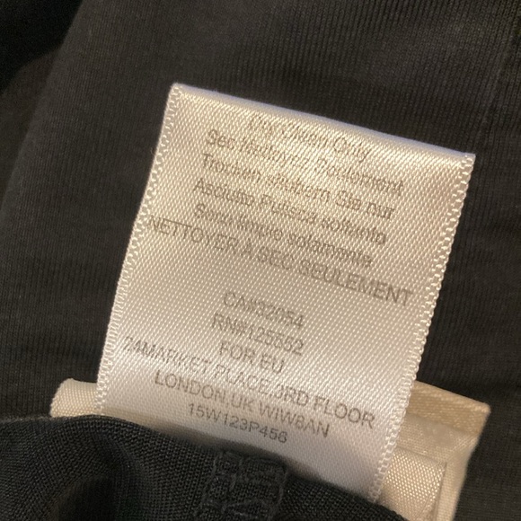 Dolan Left Coast Collection Black Dress Size XS - Picture 5 of 5